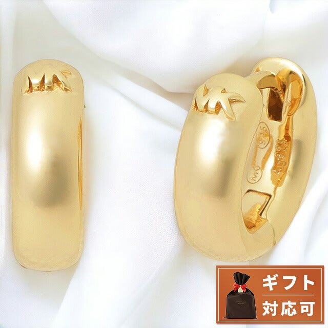 マイケルコース MICHAEL KORS MKC1599AA710 ハギー フープ ピアス MKロゴ ゴールド レディース アクセサリー APMK00256L