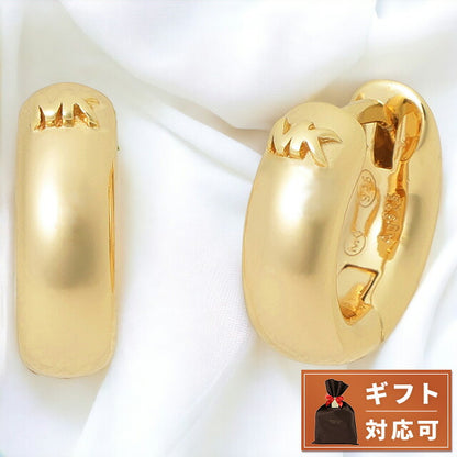 マイケルコース MICHAEL KORS MKC1599AA710 ハギー フープ ピアス MKロゴ ゴールド レディース アクセサリー APMK00256L