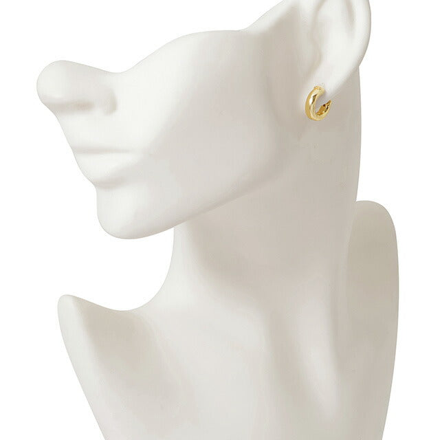 マイケルコース MICHAEL KORS MKC1599AA710 ハギー フープ ピアス MKロゴ ゴールド レディース アクセサリー APMK00256L