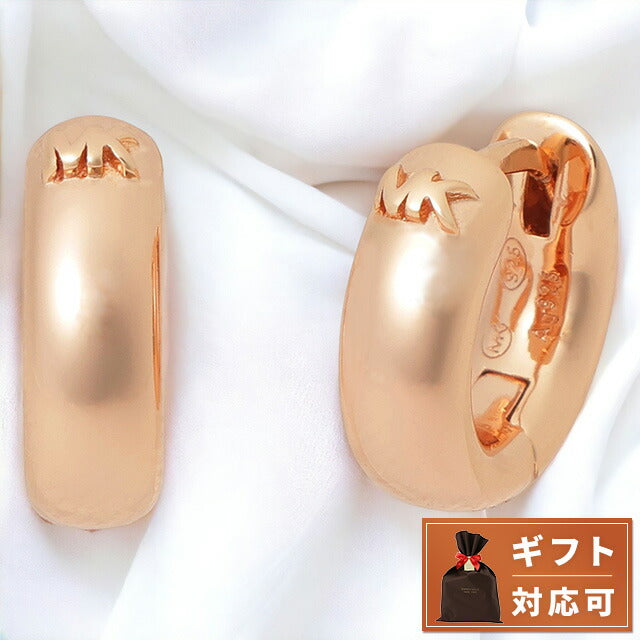 マイケルコース MICHAEL KORS MKC1599AA791 ハギー フープ ピアス MKロゴ ローズゴールド レディース アクセサリー APMK00257L