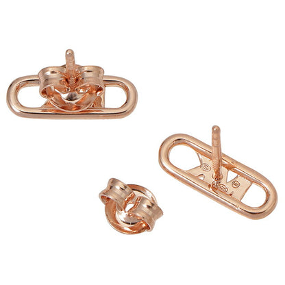 マイケルコース MICHAEL KORS MKC164300791 エンパイア ロゴ スタッド ピアス MKロゴ ローズゴールド レディース アクセサリー APMK00265L