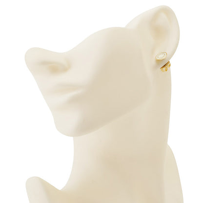 マークジェイコブス MARC JACOBS M0017169-106 ザ メダリオン スタッズ ピアス クリーム/ゴールド スタッド ピアス レディース アクセサリー APMS00173L