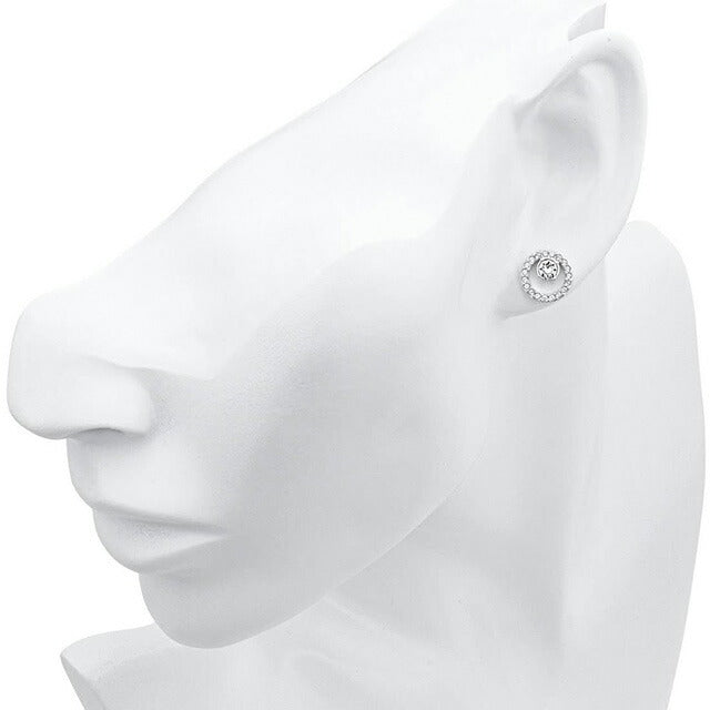 スワロフスキー SWAROVSKI 5201707 クリスタル クリスタルパヴェ サークル ピアス Creativity Circle アクセサリー APSW00492L