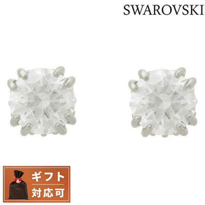 スワロフスキー SWAROVSKI 5636712 コンステラ ラウンドカット クリスタル スタッド ピアス シルバー レディース アクセサリー Constella 記念品 ギフト APSW00590L