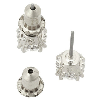 スワロフスキー SWAROVSKI 5636712 コンステラ ラウンドカット クリスタル スタッド ピアス シルバー レディース アクセサリー Constella 記念品 ギフト APSW00590L