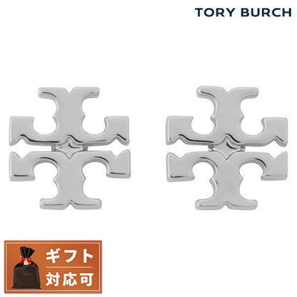 トリーバーチ Tory Burch 11165504-022 / 17843-022 キラ スタッズ ピアス ダブルT ロゴ シルバー レディース アクセサリー Kira Stud Earring APTB00059L