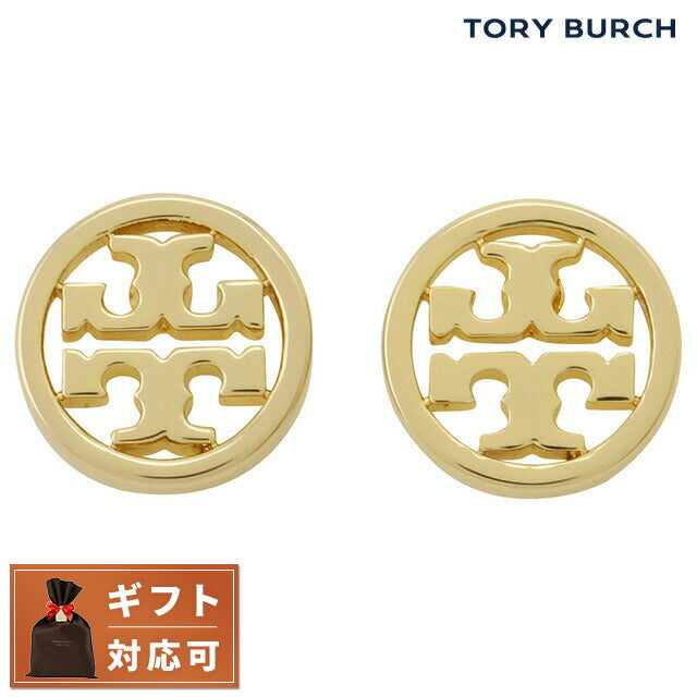トリーバーチ Tory Burch 11165518-720 / 26222-720 ミラー サークル スタッズ ピアス ダブルT ロゴ ゴールド レディース アクセサリー APTB00061L
