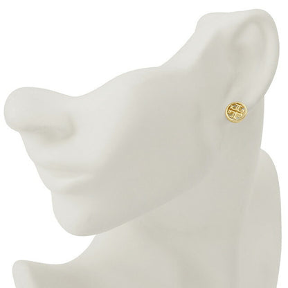トリーバーチ Tory Burch 11165518-720 / 26222-720 ミラー サークル スタッズ ピアス ダブルT ロゴ ゴールド レディース アクセサリー APTB00061L