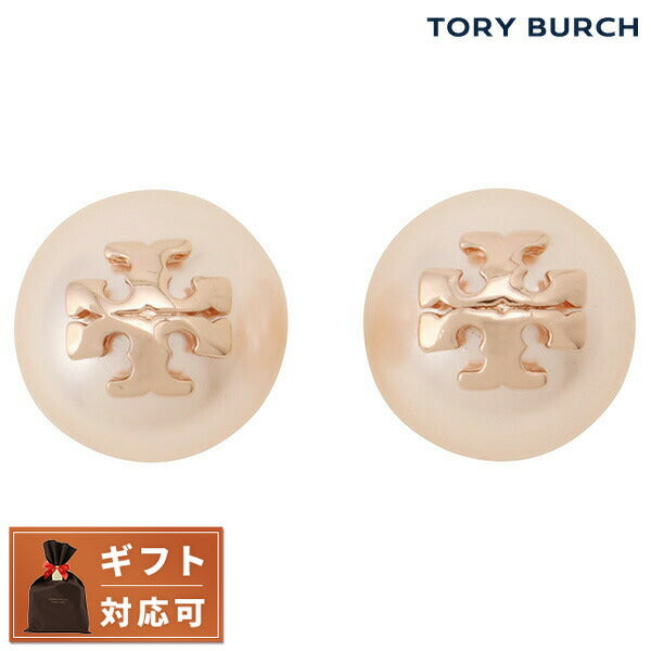 トリーバーチ Tory Burch 11165514-657 / 18151-657 キラ パール スタッズ ピアス ダブルT ロゴ ローズゴールド レディース アクセサリー APTB00062L