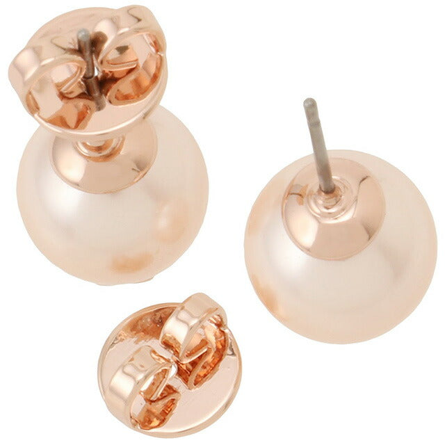 トリーバーチ Tory Burch 11165514-657 / 18151-657 キラ パール スタッズ ピアス ダブルT ロゴ ローズゴールド レディース アクセサリー APTB00062L