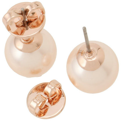 トリーバーチ Tory Burch 11165514-657 / 18151-657 キラ パール スタッズ ピアス ダブルT ロゴ ローズゴールド レディース アクセサリー APTB00062L