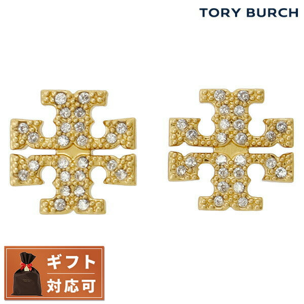 トリーバーチ Tory Burch 53423-783 キラ パヴェ スタッズ ピアス ダブルT ロゴ ゴールド レディース アクセサリー Kira Pave Stud Earring 記念品 ギフト APTB00071L
