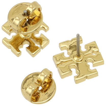 トリーバーチ Tory Burch 53423-783 キラ パヴェ スタッズ ピアス ダブルT ロゴ ゴールド レディース アクセサリー Kira Pave Stud Earring 記念品 ギフト APTB00071L