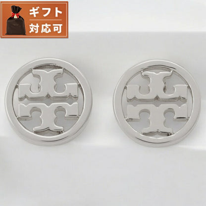トリーバーチ Tory Burch 11165518 022 / 26222 022 ダブルT ロゴ ミラー サークル スタッド ピアス レディース アクセサリー APTB00072L