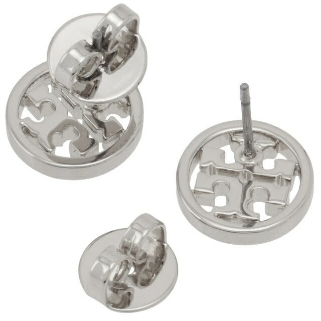 トリーバーチ Tory Burch 11165518 022 / 26222 022 ダブルT ロゴ ミラー サークル スタッド ピアス レディース アクセサリー APTB00072L