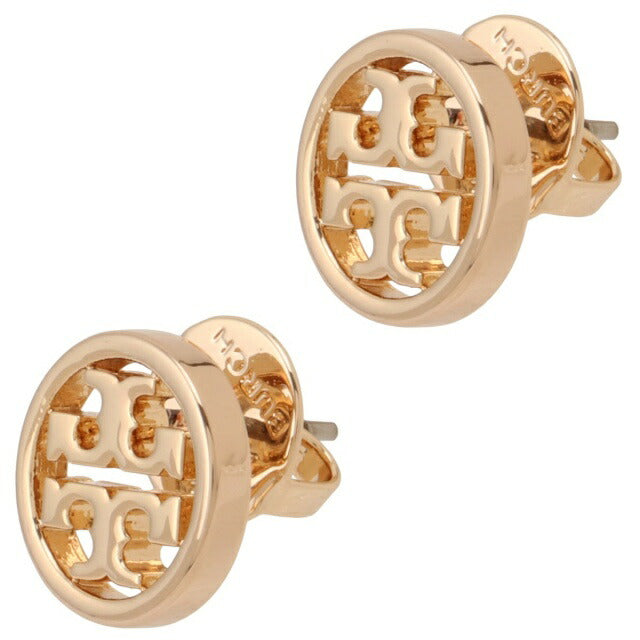 トリーバーチ Tory Burch 11165518 652 / 26222 652 ダブルT ロゴ ミラー サークル スタッド ピアス レディース アクセサリー APTB00073L