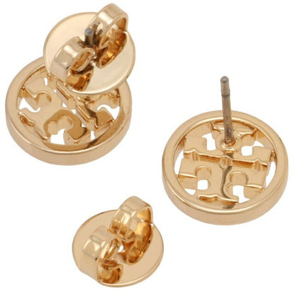 トリーバーチ Tory Burch 11165518 652 / 26222 652 ダブルT ロゴ ミラー サークル スタッド ピアス レディース アクセサリー APTB00073L