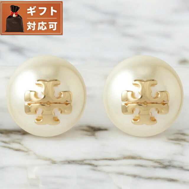 トリーバーチ Tory Burch 11165514 110 / 18151 110 キラ パール スタッズ ピアス ダブルT ロゴ レディース アクセサリー APTB00091L