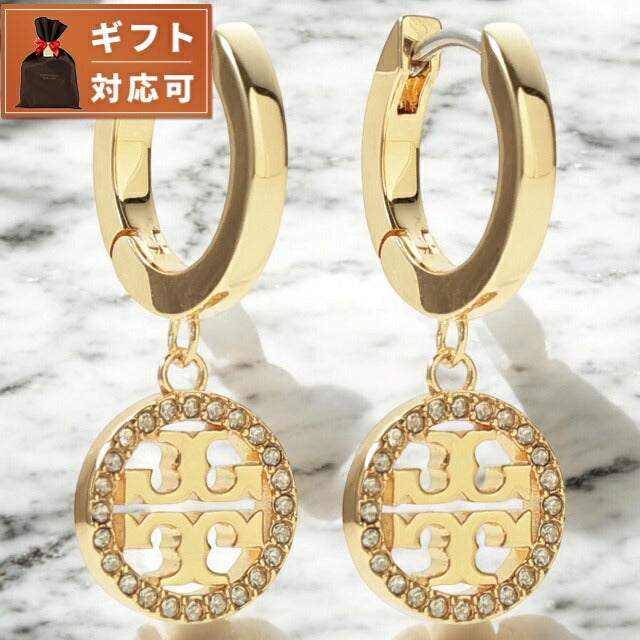 トリーバーチ Tory Burch 87041 783 トリーバーチ ミラー パヴェ ハギー フープ ピアス ダブルTロゴ レディース アクセサリー APTB00110L