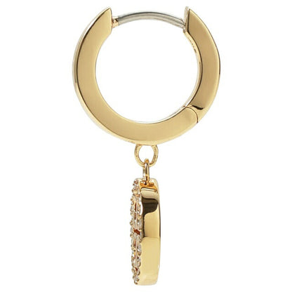 トリーバーチ Tory Burch 87041 783 トリーバーチ ミラー パヴェ ハギー フープ ピアス ダブルTロゴ レディース アクセサリー APTB00110L