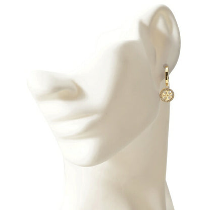 トリーバーチ Tory Burch 87041 783 トリーバーチ ミラー パヴェ ハギー フープ ピアス ダブルTロゴ レディース アクセサリー APTB00110L