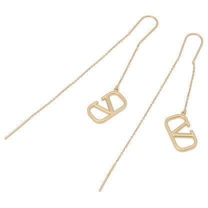 ヴァレンティノ VALENTINO 5W2J0D05 MET CS4 Vロゴ シグネチャー メタル ロング ドロップ ピアス レディース アクセサリー APVA00018L