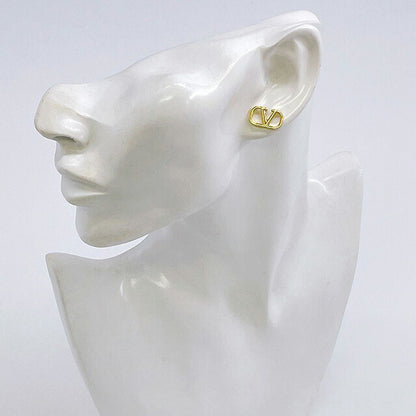 ヴァレンティノ VALENTINO 5W2J0G76 MET CS4 Vロゴ シグネチャー メタル ピアス ゴールド レディース アクセサリー VLOGO SIGNATURE EARRINGS APVA00023L