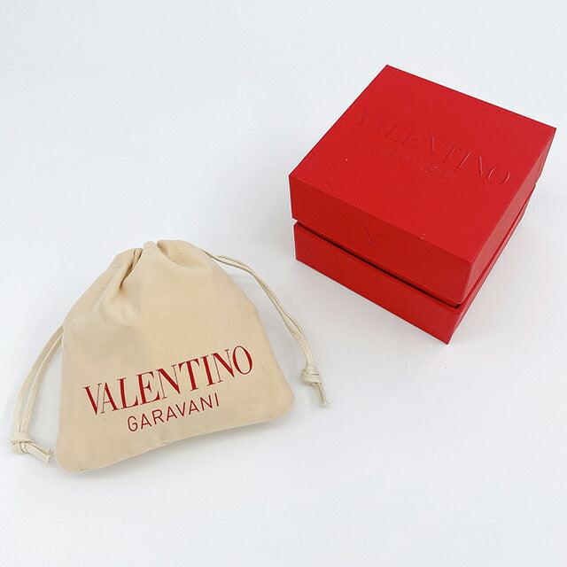 ヴァレンティノ VALENTINO 5W2J0W80 HJY Y49 Vロゴ シグネチャー メタル クリスタル レジンパール ピアス ゴールド/クリーム レディース アクセサリー APVA00033L