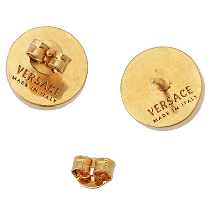 ヴェルサーチ VERSACE DG27256-DJMR-K41T メドゥーサ グレカ ラウンド レジン スタッド ピアス アクセサリー APVE00008M