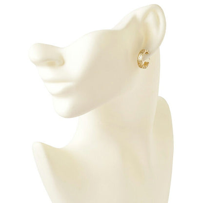 ヴェルサーチ VERSACE DG28199-DJMT-3J000 グレカモチーフ フープ ピアス レディース アクセサリー ヴェルサーチェ ベルサーチ APVE00038L