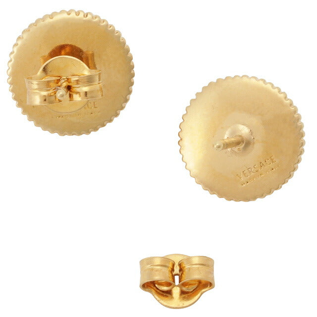 ヴェルサーチ VERSACE 1005333-1A00620-3J000 メドゥーサ ビギー スタッド ピアス ゴールド メンズ ユニセックス アクセサリー 記念品 プレゼント ギフト APVE00054M