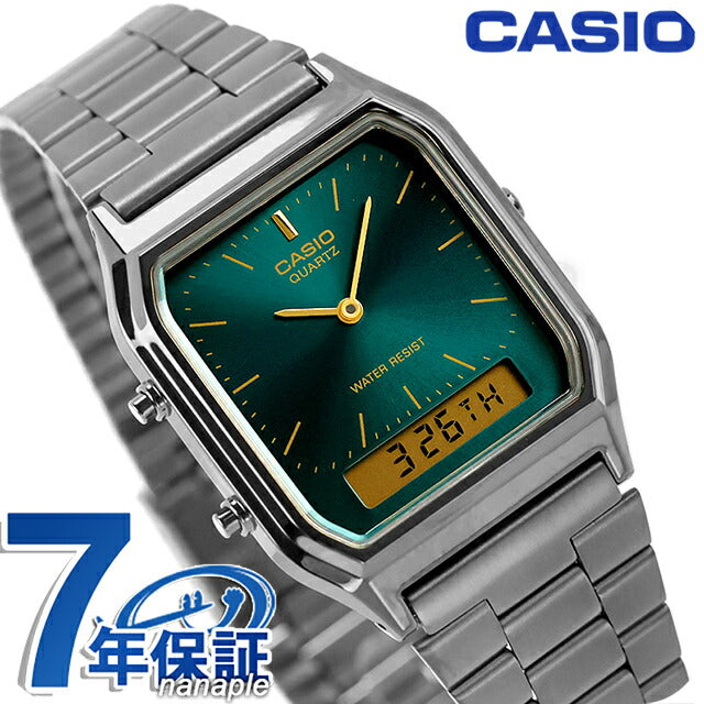 AQ-230EGG-3ADF | Casio Cheap Casio Classic Quartz Battery Operated