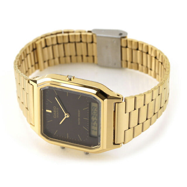 カシオ チープカシオ CASIO クォーツ 電池式 AQ-230GA-5AMQY