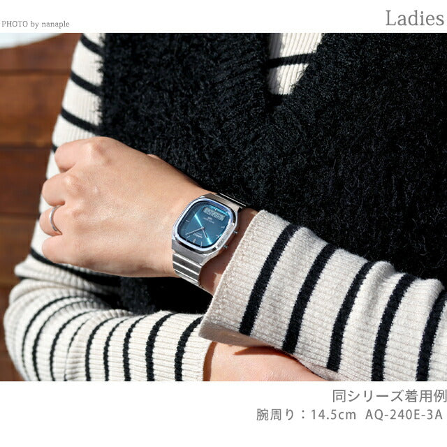 AQ-240E-3ADF ｜ カシオ チープカシオ(CASIO) - 腕時計のななぷれ