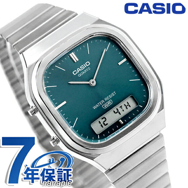 AQ-240E-3ADF ｜ カシオ チープカシオ CLASSIC クォーツ 電池式