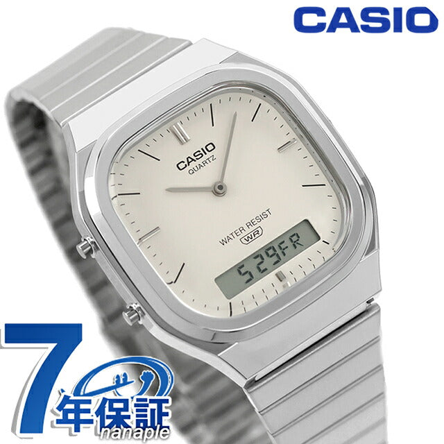 AQ-240E-7A2DF ｜ カシオ チープカシオ クラシック クォーツ 電池式