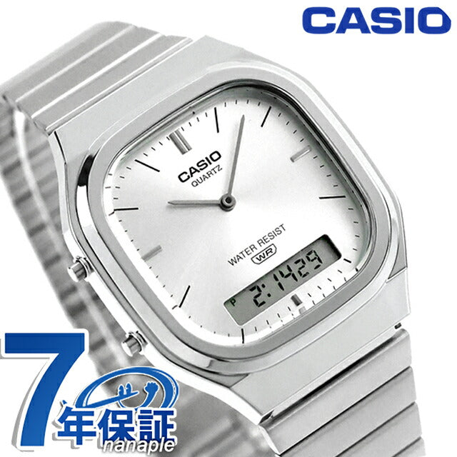 AQ-240E-7ADF ｜ カシオ チープカシオ CLASSIC クォーツ 電池式