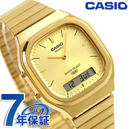AQ-240EG-9ADF ｜ カシオ チープカシオ CLASSIC クォーツ 電池式