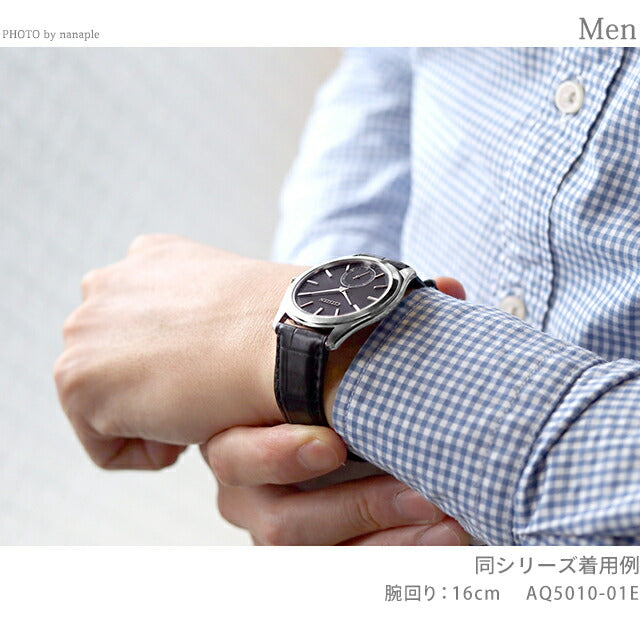 Citizen Eco Drive Solar One Solar Made in Japan Quartz Men&