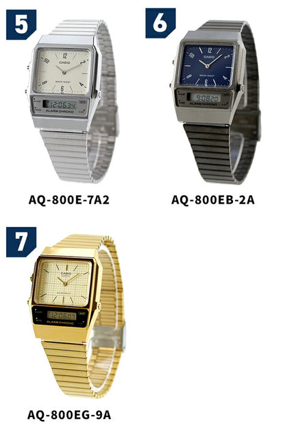 AQ-800E-7ADF ｜ チープカシオ クオーツ