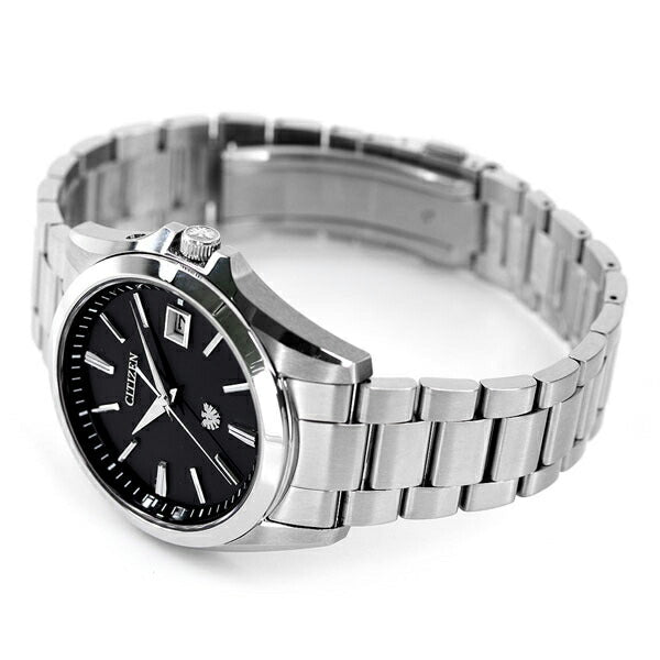 The CITIZEN AQ4060-50E  ソーラー エコドライブ The Citizen High Precision Eco-Drive AQ4060-50E – With Time JP