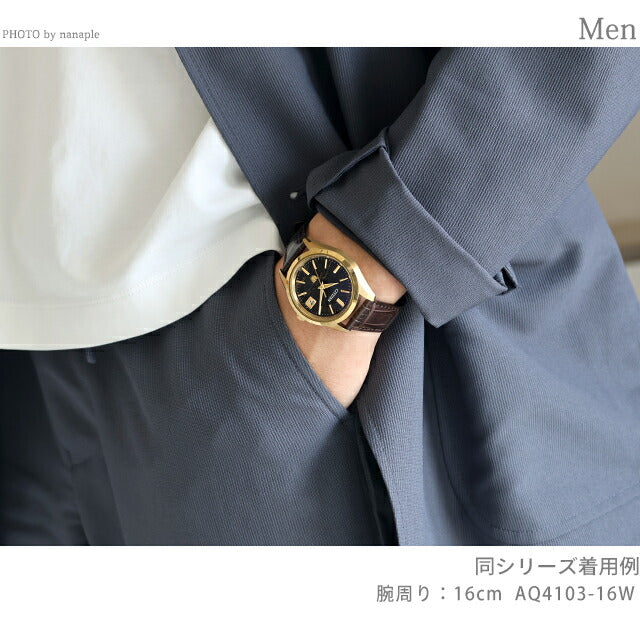 AQ4103-16W ｜ ザシチズン 30周年記念限定モデル Iconic Nature Collection　和紙文字板 光発電エコドライブ