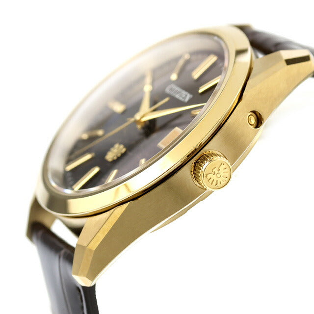 AQ4103-16W ｜ ザシチズン 30周年記念限定モデル Iconic Nature Collection　和紙文字板 光発電エコドライブ