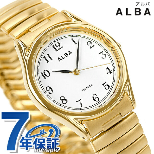 Seiko Alba Quartz男士观看品牌AQGK440 Seiko AQGK440