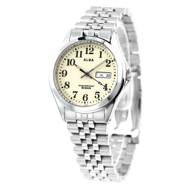 精工Alba Quartz观看Brand Men&
