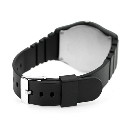 Seiko Alba Sports Quartz男士观看Seiko Alba AQPJ411模拟全黑纪念品礼物AQPJ411