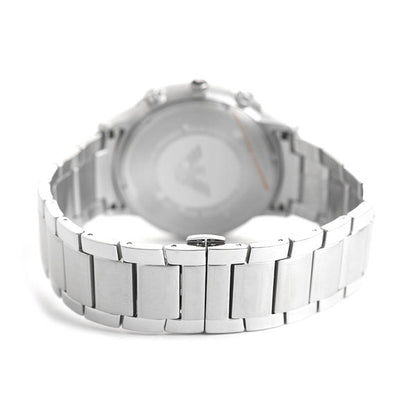 エンポリオアルマーニ 時計 メンズ クロノグラフ アルマーニ 腕時計 ブランド レナト 46mm AR2460 ブラック AR2460