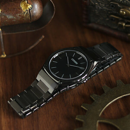 Citizen Eco Drive Solar One Thin Solar Made in Japan Men&