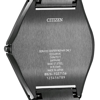 Citizen Eco Drive Solar One Thin Solar Made in Japan Men&
