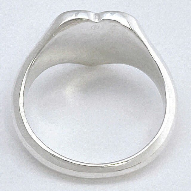 グッチ GUCCI 645544 J8410 1184 13号 インターロッキングG ハートリング 指輪 日本サイズ12号 シルバー レディース アクセサリー ARGU00572L